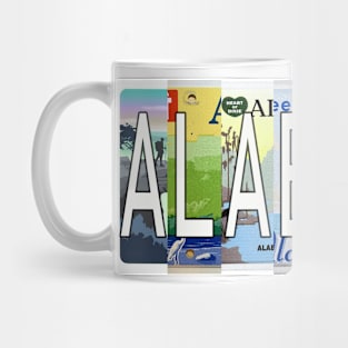 Alabama License Plates Mug